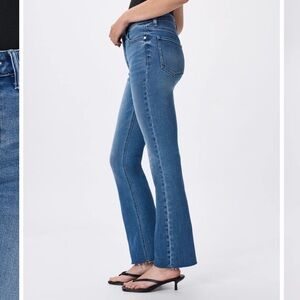 Quince Bella Kick Flare Jeans